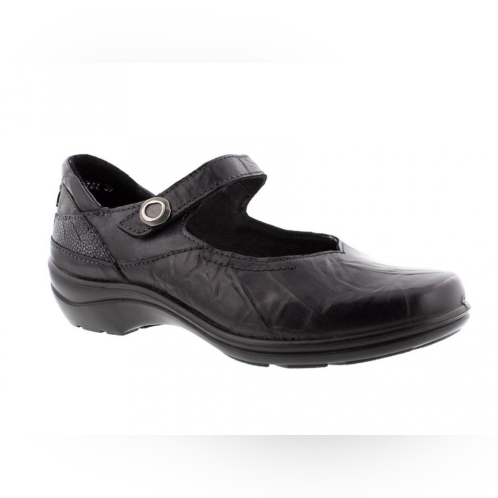 NEW in box ROMIKA Cassie 50 Leather Mary Jane’s ~ Black ~ 41 / 10 Fall Trend!